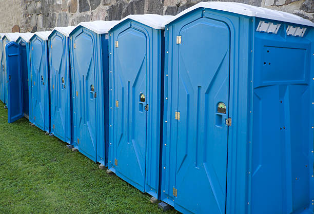 Portable Restroom Setup and Delivery